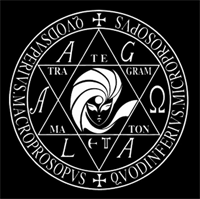 logo représenté par un sigil de shin megami tensei